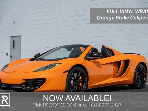 Used 2013 McLaren MP4-12C Spider image 1