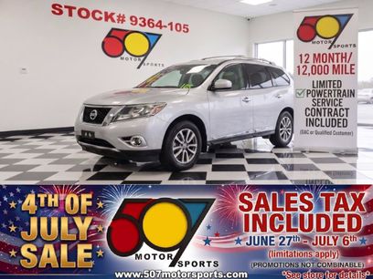 Used 2014 Nissan Pathfinder SL