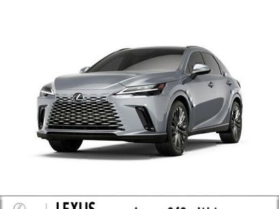 New 2026 Lexus RX 450h AWD