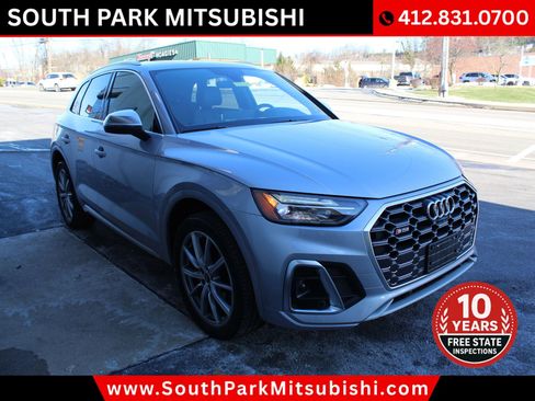 Used 2023 Audi SQ5 Premium Plus w/ Premium Plus Package image 5