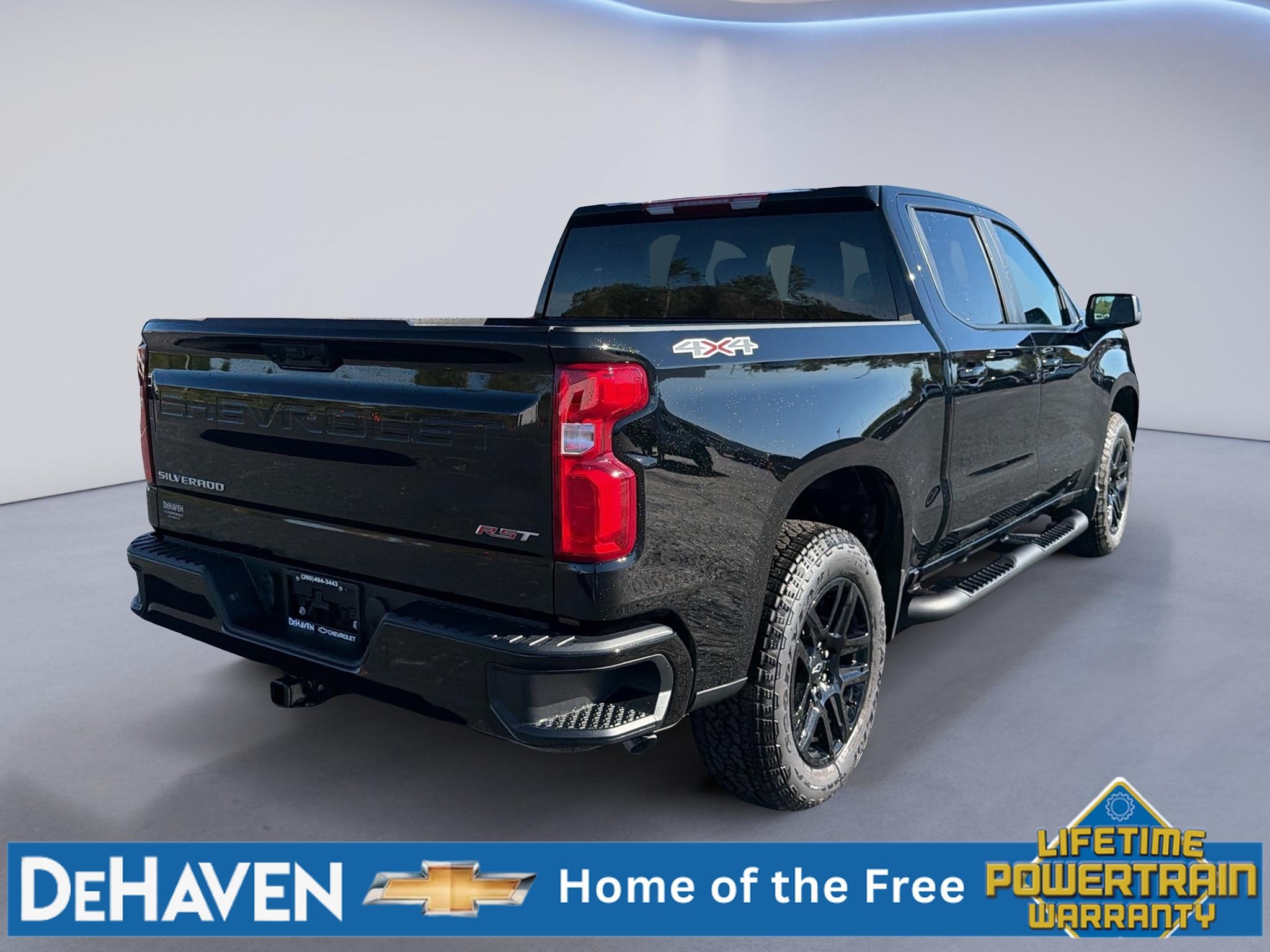 New 2026 Chevrolet Silverado 1500 RST w/ RST Select Package AWD/4WD image 8
