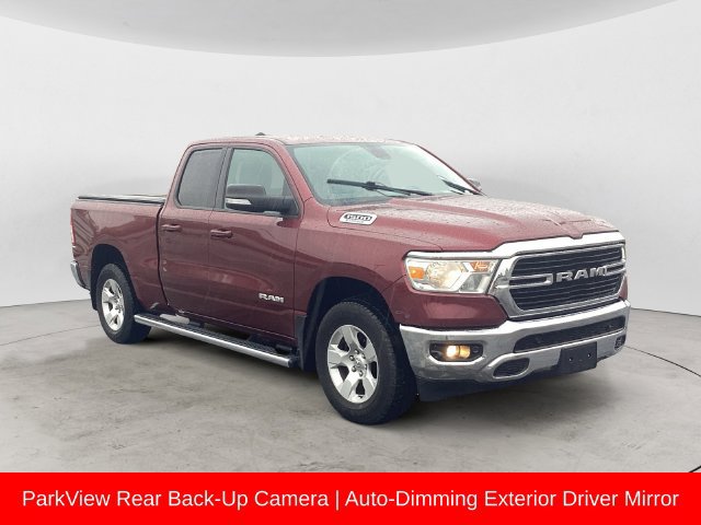 Used 2021 RAM 1500 Big Horn AWD/4WD image 7