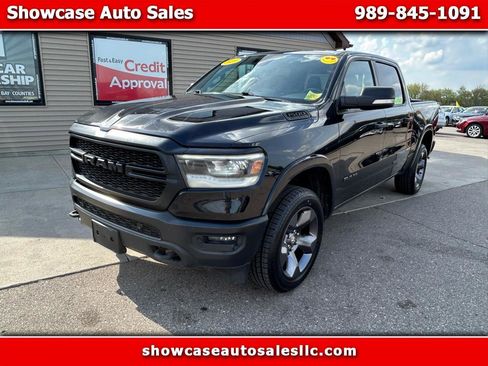 Used 2020 RAM 1500 Big Horn w/ Built-to-serve Edition AWD/4WD image 1