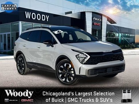 Used 2023 Kia Sportage X-Line w/ X-Line Premium Package image 1