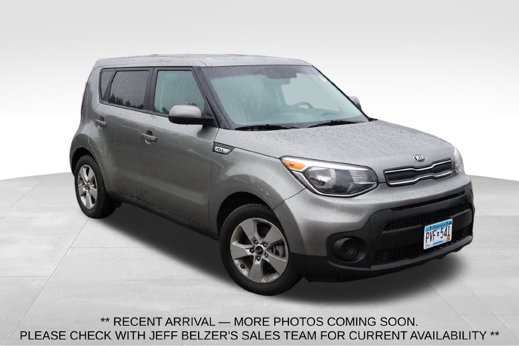Used 2018 Kia Soul FWD image 1