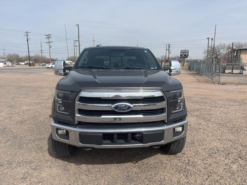 Used 2016 Ford F150 Lariat w/ Equipment Group 501A Mid image 1