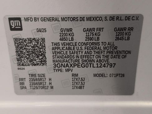 Used 2026 Chevrolet Equinox LT w/ Convenience Package II AWD/4WD image 27