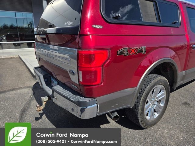 Used 2019 Ford F150 King Ranch w/ Equipment Group 601A Luxury AWD/4WD image 8