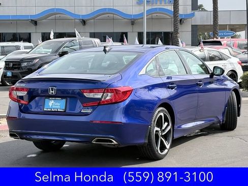 Certified 2022 Honda Accord Sport Special Edition image 5