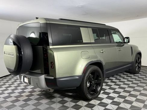 Certified 2025 Land Rover Defender 130 S AWD/4WD image 8
