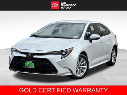 Certified 2026 Toyota Corolla LE w/ LE Premium Package