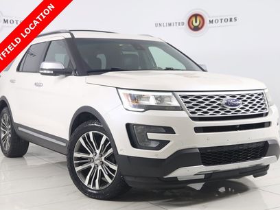 Used 2016 Ford Explorer Platinum