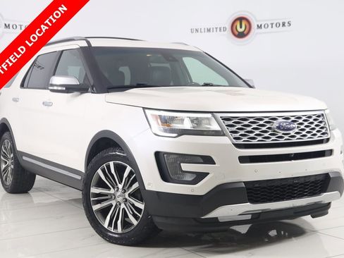 Used 2016 Ford Explorer Platinum image 1