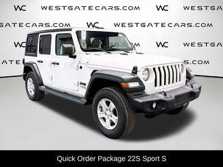 Used 2021 Jeep Wrangler Unlimited Sport video 2