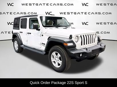 Used 2021 Jeep Wrangler Unlimited Sport