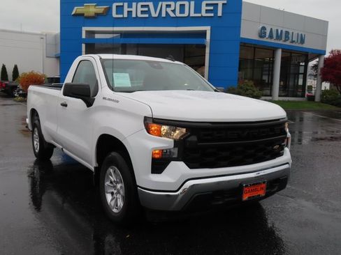 Certified 2024 Chevrolet Silverado 1500 W/T w/ WT Fleet Convenience Package image 1