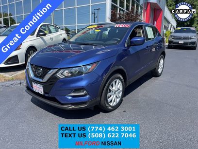 Used 2021 Nissan Rogue Sport S