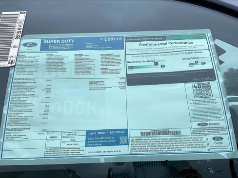 New 2026 Ford F350 Lariat w/ Lariat Ultimate Package AWD/4WD image 17