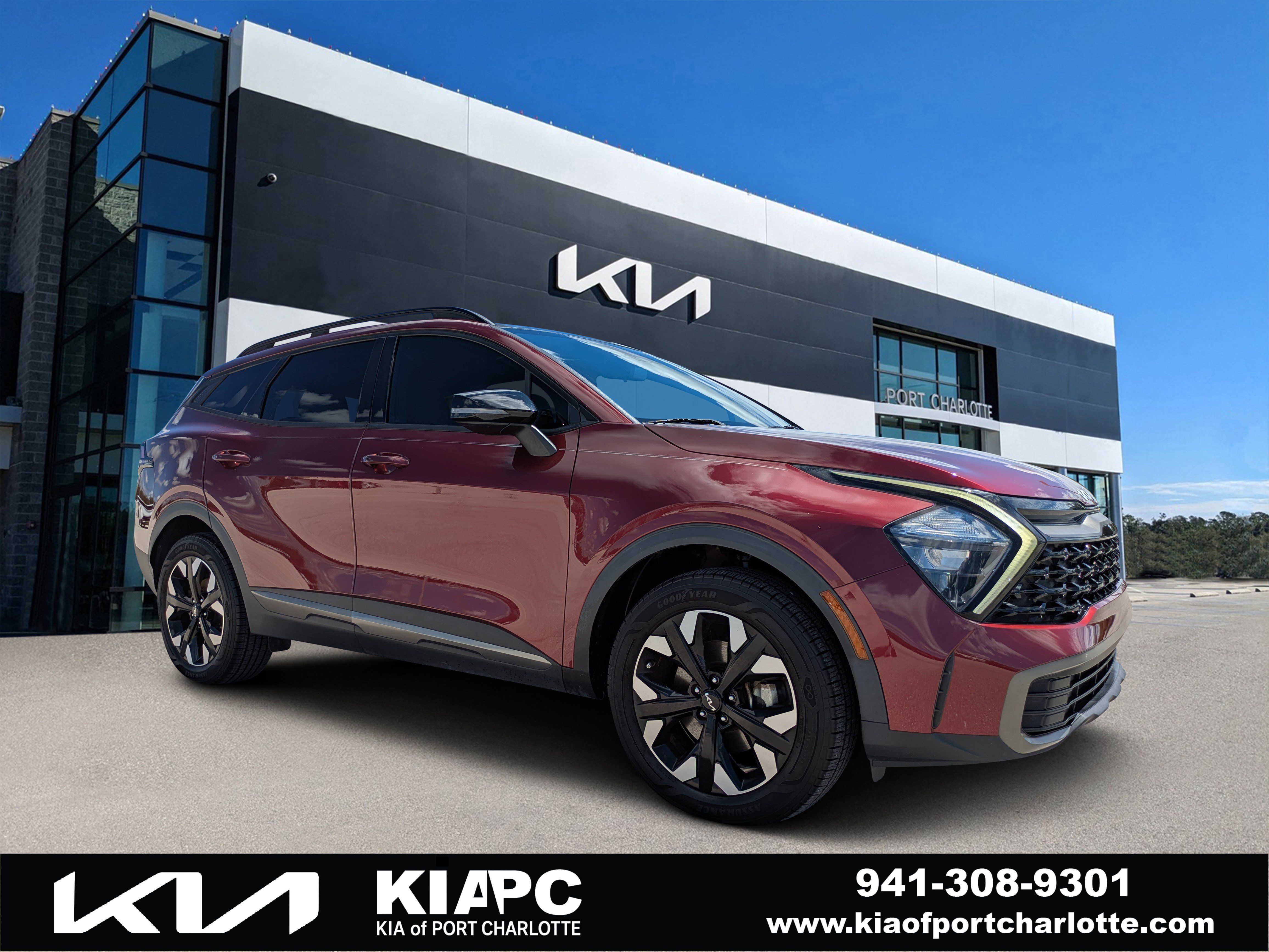 Certified 2023 Kia Sportage X-Line w/ X-Line Premium Package AWD/4WD image 1