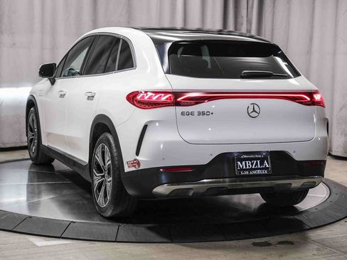 Certified 2023 Mercedes-Benz EQE 350+ SUV image 2
