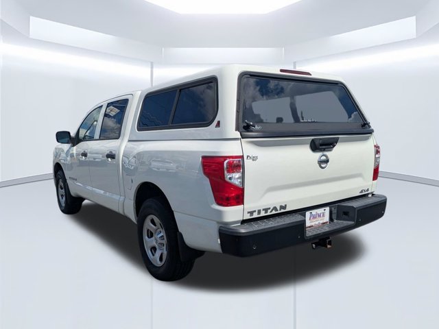 Used 2021 Nissan Titan S w/ S Utility Package AWD/4WD image 5