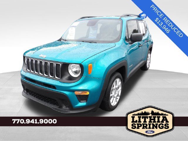 Used 2020 Jeep Renegade Sport w/ Sport Appearance Group FWD image 3