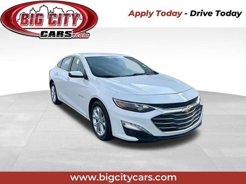 Used 2020 Chevrolet Malibu LT image 1