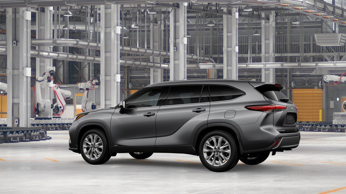 New 2026 Toyota Highlander Limited AWD/4WD image 5