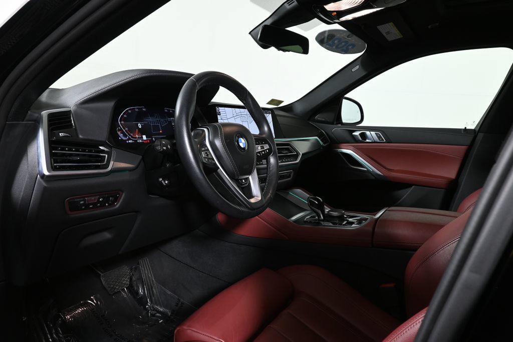 Used 2022 BMW X6 xDrive40i w/ Premium Package AWD/4WD image 15