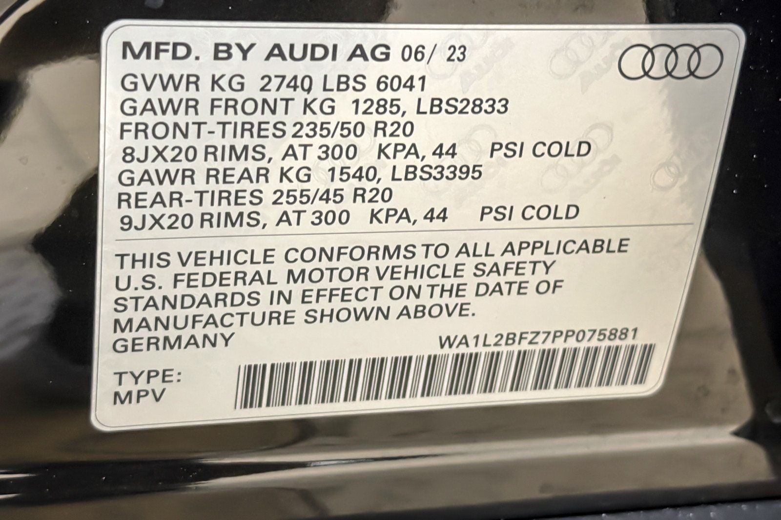 Certified 2023 Audi Q4 e-tron Premium Plus AWD/4WD image 28