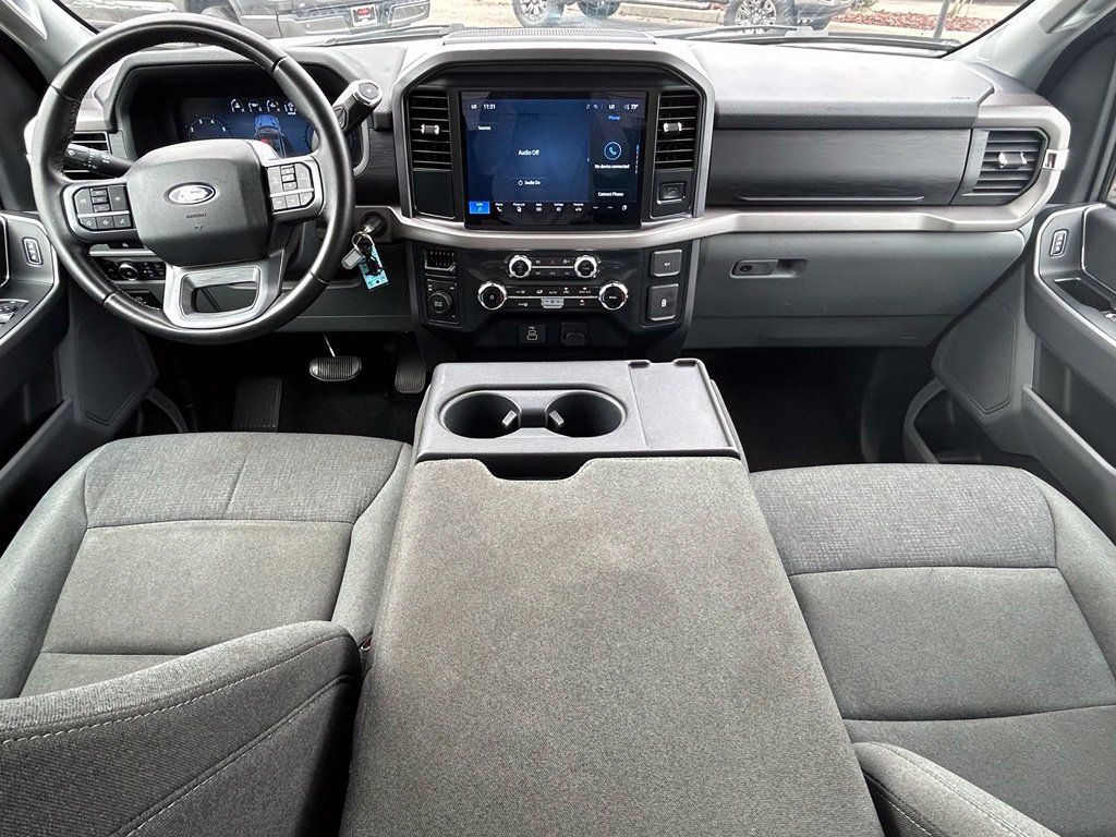 Used 2025 Ford F150 XLT w/ Equipment Group 301A Standard AWD/4WD image 10