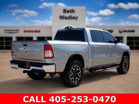 Used 2022 RAM 1500 Big Horn AWD/4WD image 62