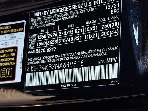 Used 2022 Mercedes-Benz GLE 350 4MATIC image 28