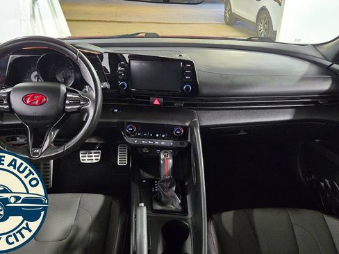 Used 2021 Hyundai Elantra N Line FWD image 31