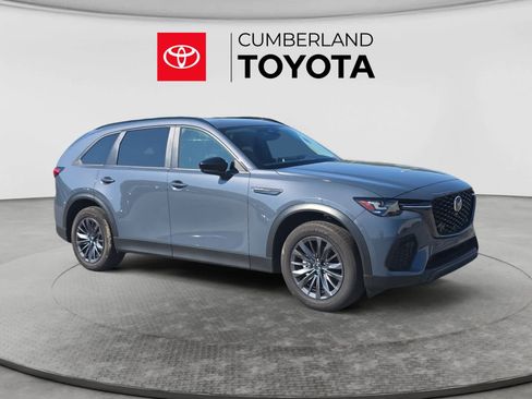 Used 2025 MAZDA CX-70 3.3 Turbo w/ Preferred Package AWD/4WD image 7