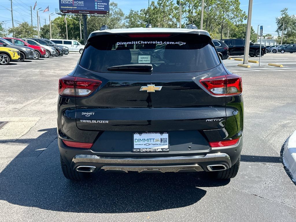 Certified 2023 Chevrolet TrailBlazer ACTIV w/ Convenience Package FWD image 6