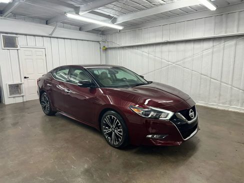 Used 2018 Nissan Maxima 3.5 SV image 1