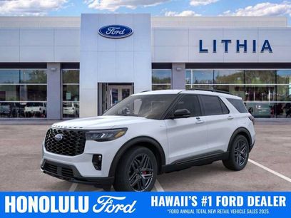 New 2026 Ford Explorer ST-Line w/ ST-Line Street Pack