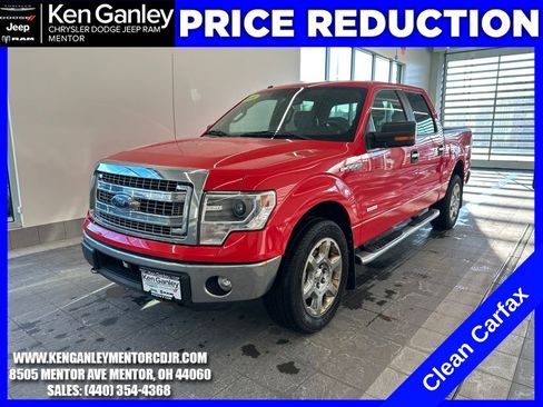 Used 2014 Ford F150 XLT w/ Equipment Group 302A Luxury image 3
