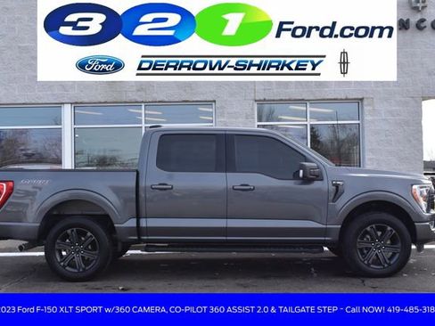 Used 2023 Ford F150 XLT w/ Equipment Group 302A High image 3
