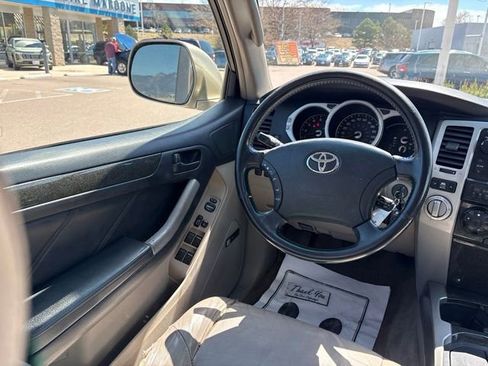 Used 2004 Toyota 4Runner Limited AWD/4WD image 16