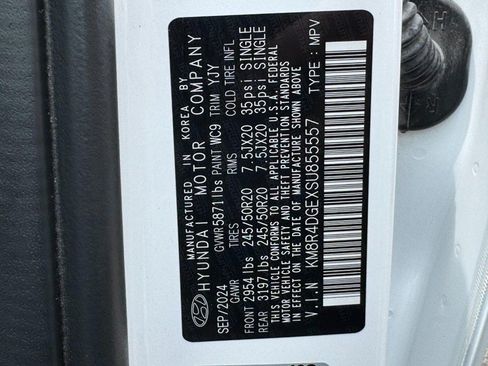 Used 2025 Hyundai Palisade SEL AWD/4WD image 27