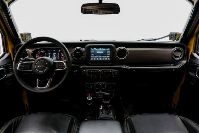 Used 2019 Jeep Wrangler Unlimited Rubicon w/ LED Lighting Group AWD/4WD image 13