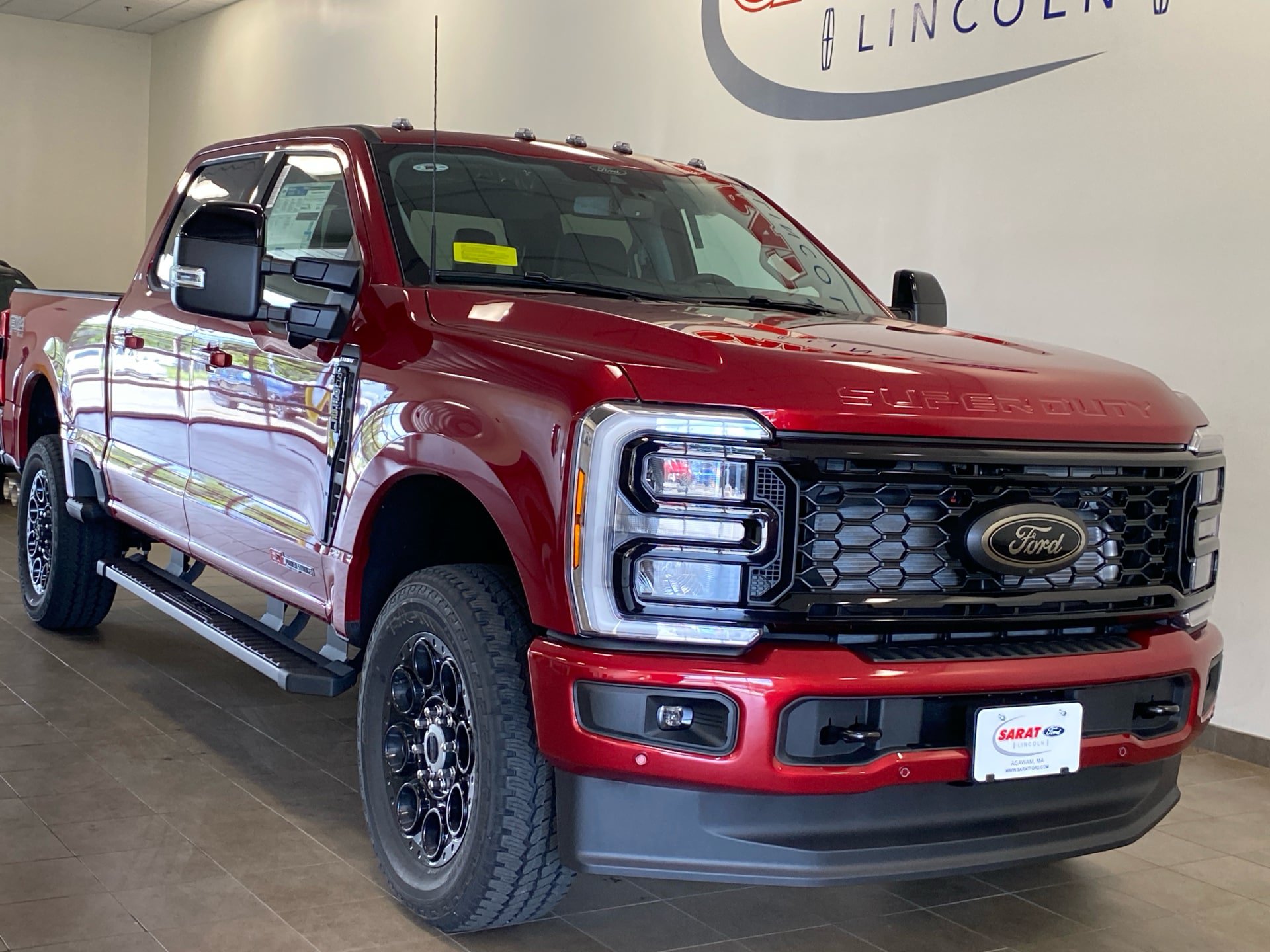 New 2026 Ford F350 Lariat w/ Black Appearance Package AWD/4WD image 2