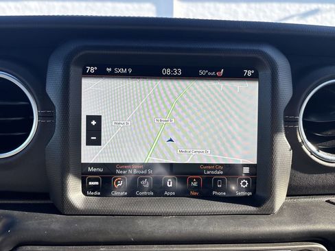 Used 2022 Jeep Wrangler Unlimited Sahara w/ Cold Weather Group image 24