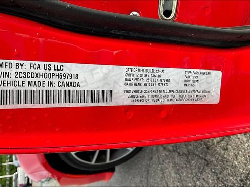 Used 2023 Dodge Charger GT w/ Plus Group RWD image 29