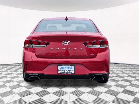 Used 2018 Hyundai Sonata Sport w/ Tech Package 05 image 20