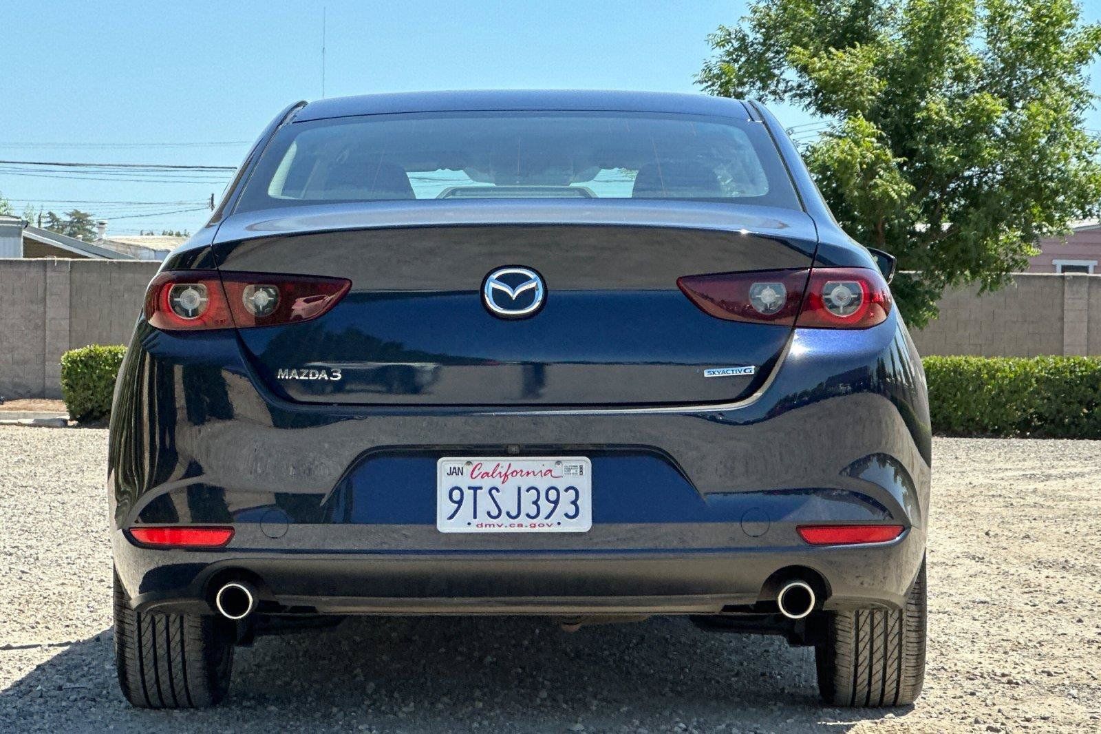 Certified 2024 MAZDA MAZDA3 s FWD image 5