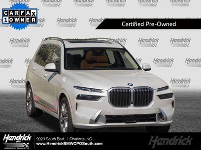 Certified 2024 BMW X7 xDrive40i
