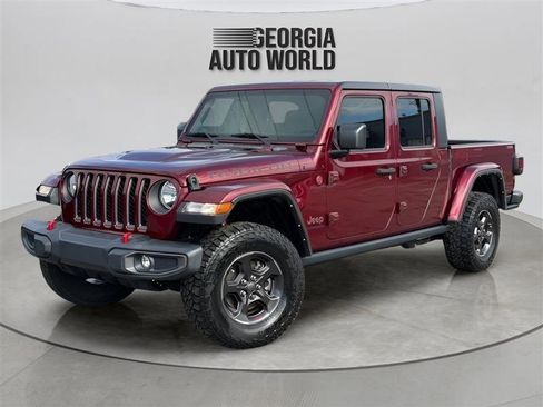 Used 2021 Jeep Gladiator Rubicon image 3